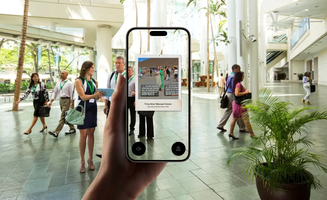 Hawai'i Tourism Aspects with Situated AR thumbnail image